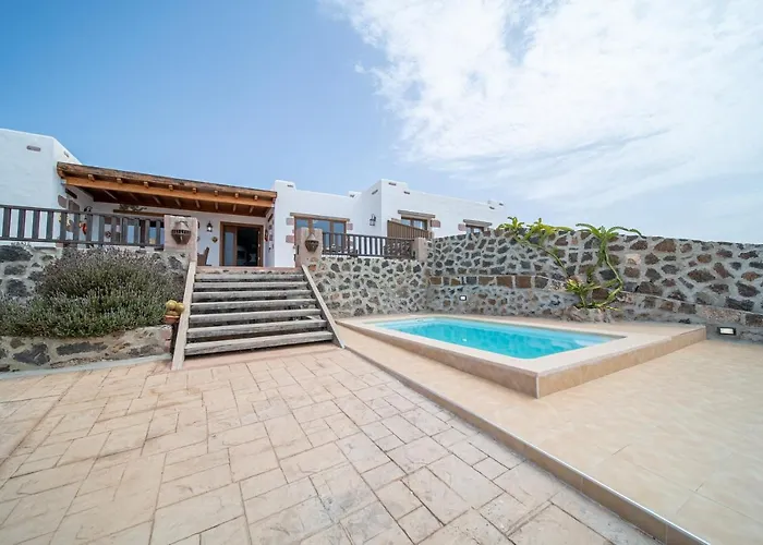 Alisios La Asomada Villa Tias