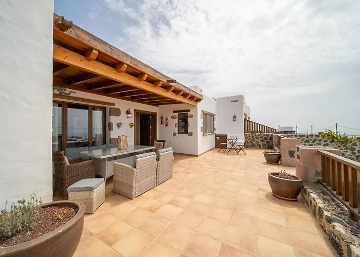 Alisios La Asomada Villa Tías