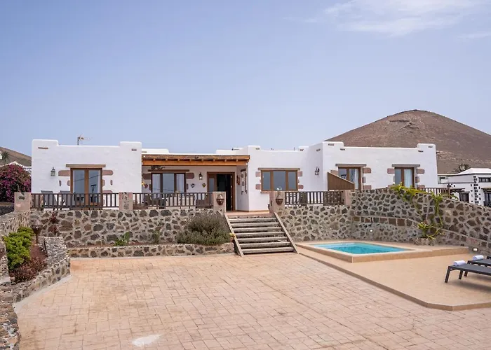 Villa Alisios La Asomada Tías